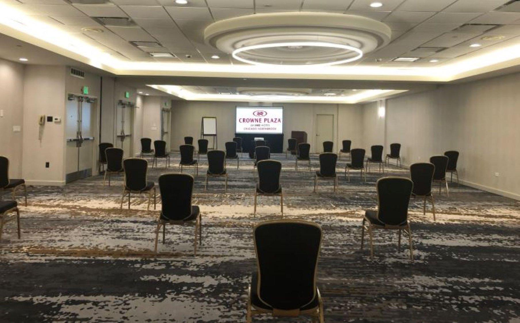 Crowne Plaza Chicago-Northbrook By Ihg Hotel Bagian luar foto